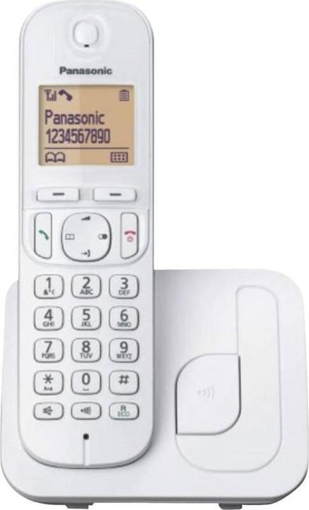 Immagine prodotto Panasonic KX-TGC212 - bianco