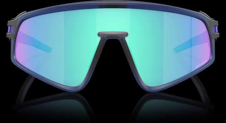Immagine prodotto Oakley Occhiali Latch Panel OlvInk / Prizm Tng (marina trasparente opaco, Zaffiro Prizmato)
