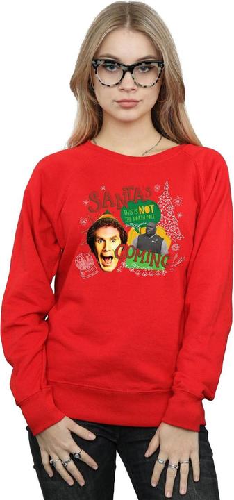 Image du produit Elf - Sweat NORTH POLE - Femme (XL)