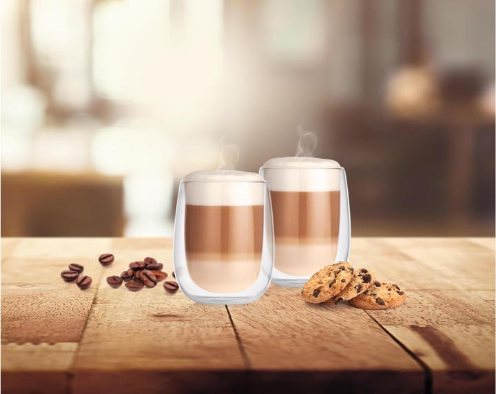Produktbild Gourmetmaxx Thermogläser Latte Macchiato (350 ml, 2 x)