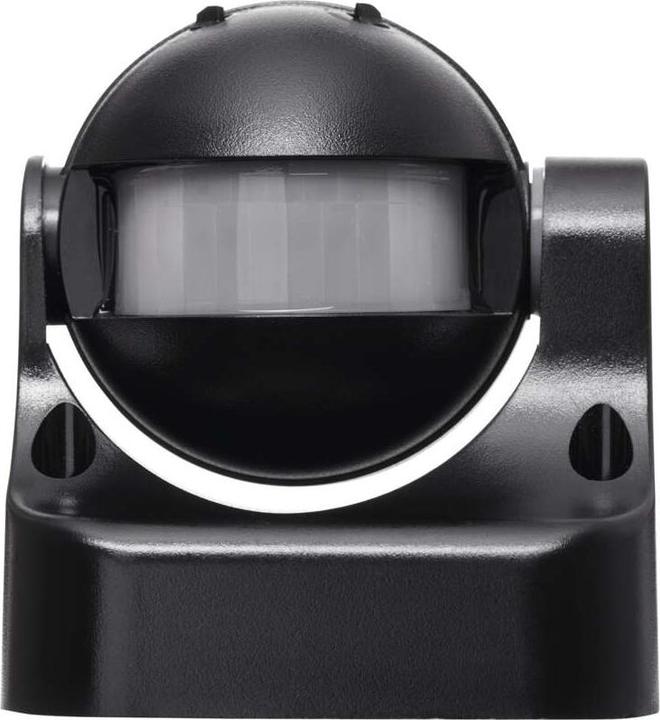 Produktbild Emos Bewegungsmelder (PIR-Sensor) IP44 1200W Schwarz (12 m)