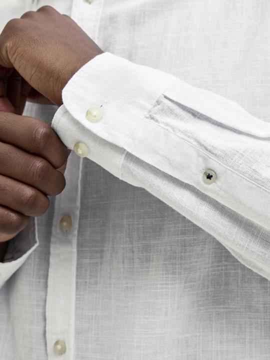 Actual product image Jack & Jones Jjesummer Shirt Ls Sn (XXL)