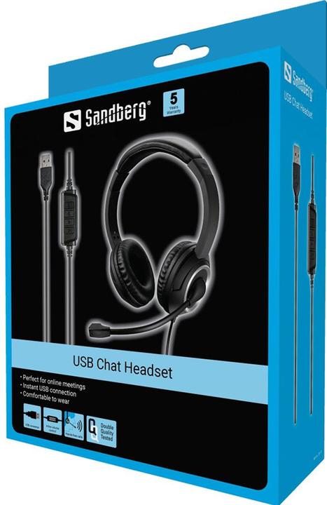 Image du produit Sandberg Chat (Filaire, USB-A)