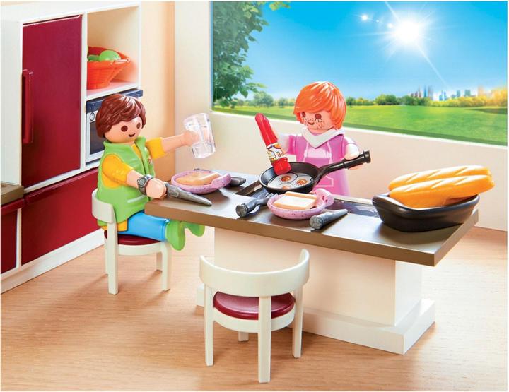 Actual product image Playmobil Large family kitchen (9269, Playmobil City Life)
