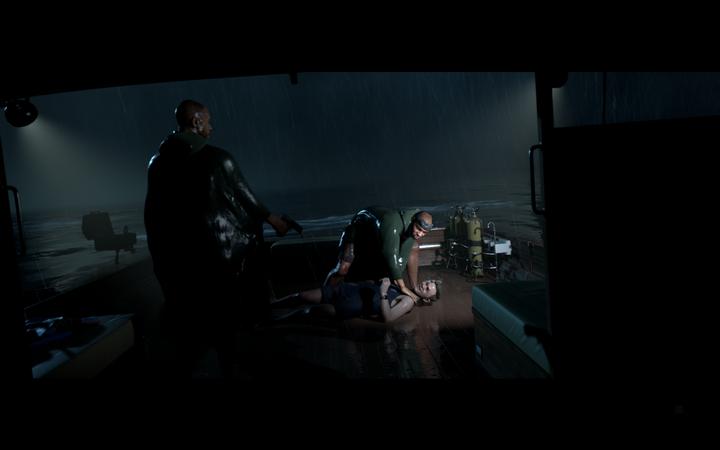 Actual product image Bandai Namco The Dark Pictures Anthologie : Man of Medan (Xbox One S, DE)