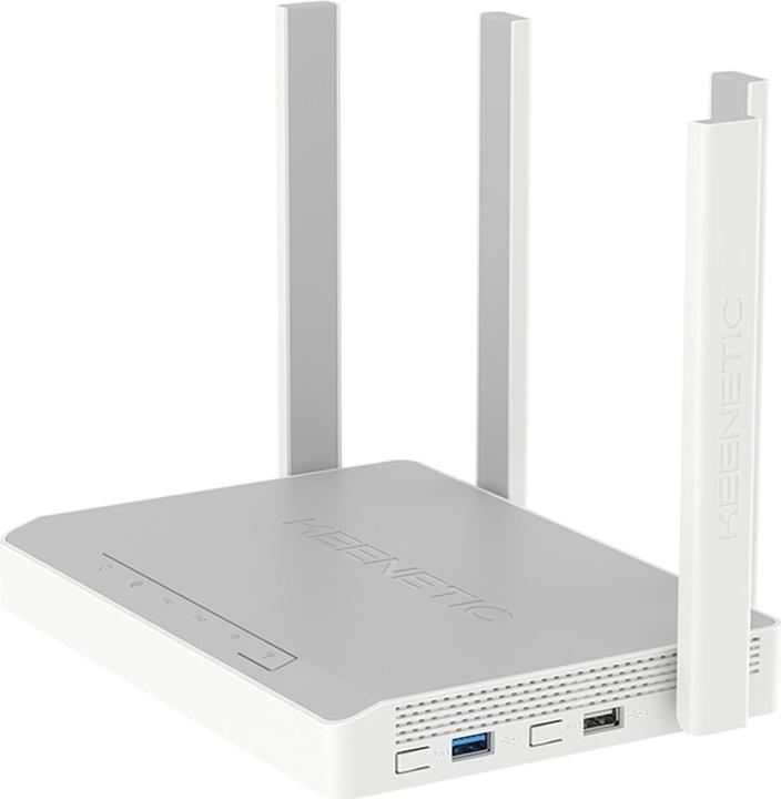 Image du produit Keenetic Titan 2nd Gen AX3200 Mesh Wi-Fi 6 Multi-Gigabit Router with USB 2.0 and 3.0 Ports