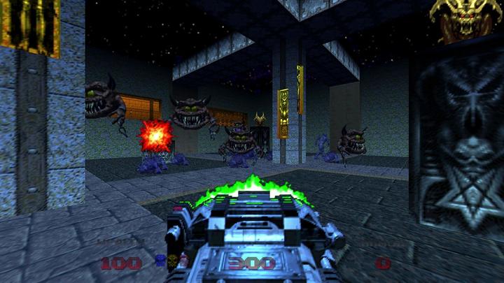 Actual product image Microsoft Doom 64