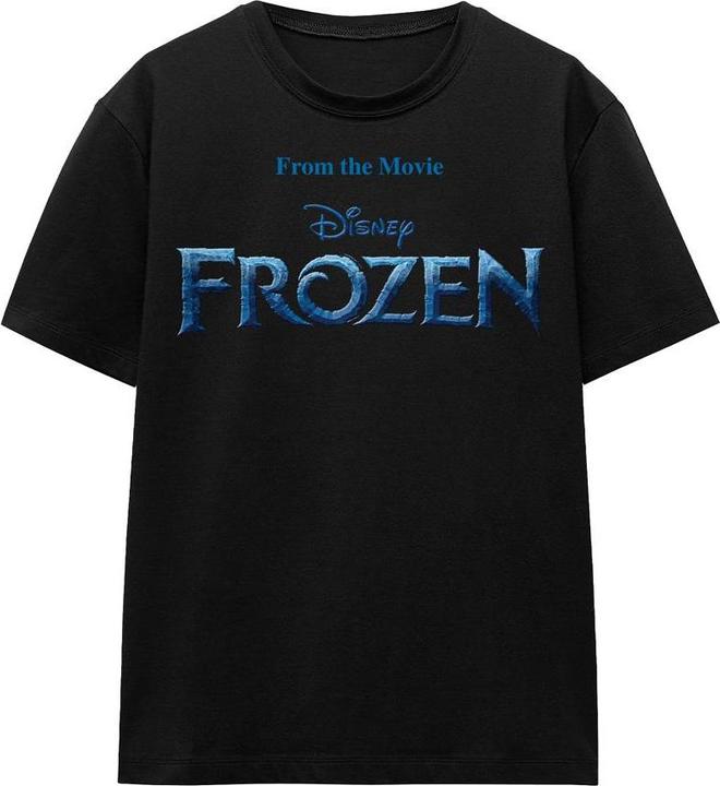 Immagine prodotto Disney Frozen Maglietta Logo Adulto Unisex (L)