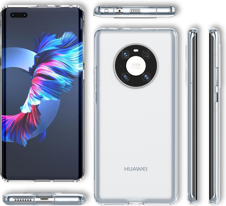 Produktbild Nalia Hülle transparent (Huawei Mate 40 Pro)