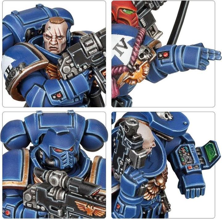 Actual product image Games Workshop Warhammer 40k - Space Marine Primaris Intercessors (Plastic)