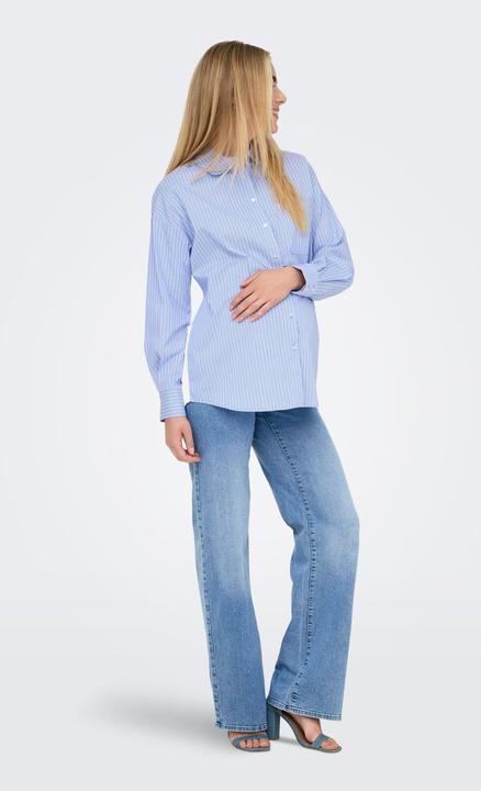 Actual product image Only Maternity OLMWAUW Mittlere Taille Weiter Beinschnitt Jeans Jeans mit weitem Bein (30)