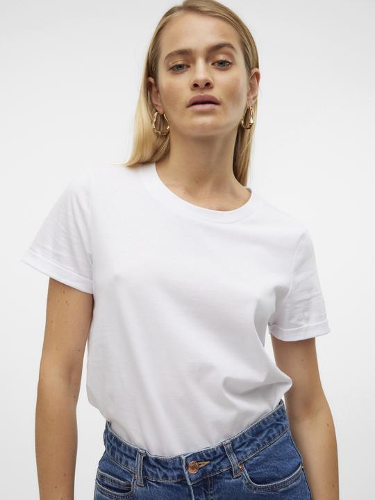 Produktbild Vero Moda Basic T-Shirt (XS)