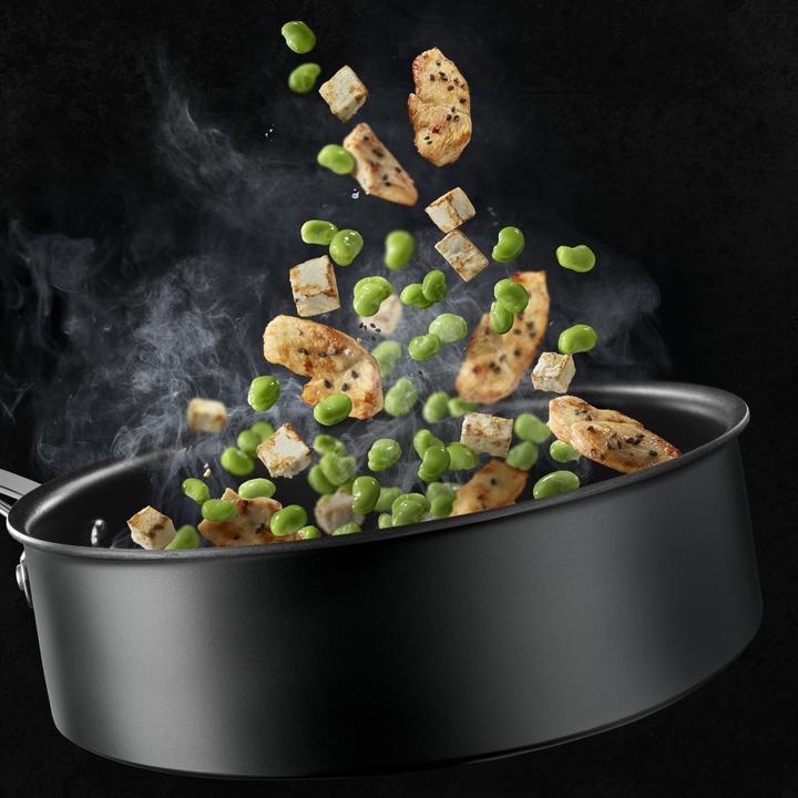 Actual product image Tefal Easy Cook & Clean (24 cm, Frying pan, Aluminium)