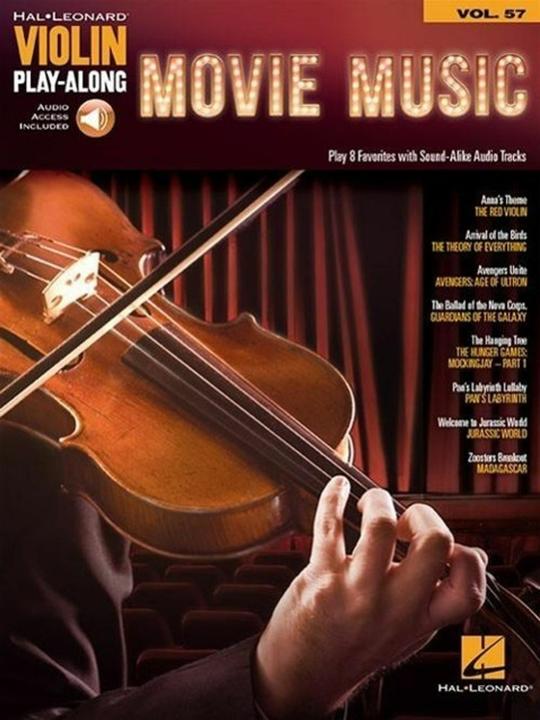 Produktbild Violin Play-Along Volume 57 (Englisch)