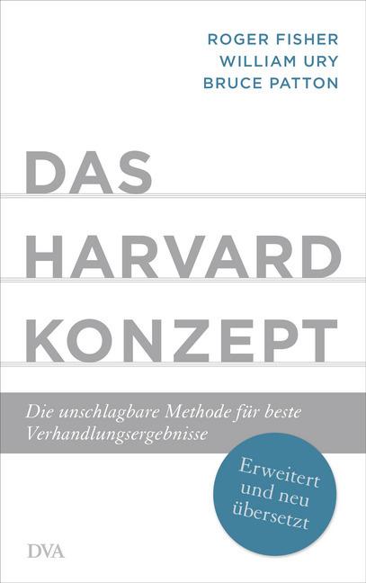 Actual product image Das Harvard-Konzept (German, William Ury, Roger Fisher, 2018)
