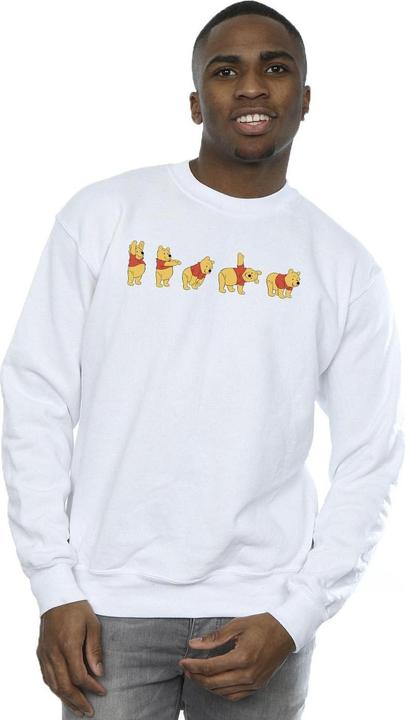 Image du produit Disney - Sweat WINNIE THE POOH STRETCHING - Homme (S)