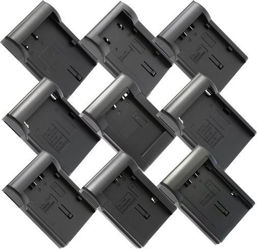 Image du produit Hedbox Plaque pour chargeur (Chargeur de batterie d'appareil photo)