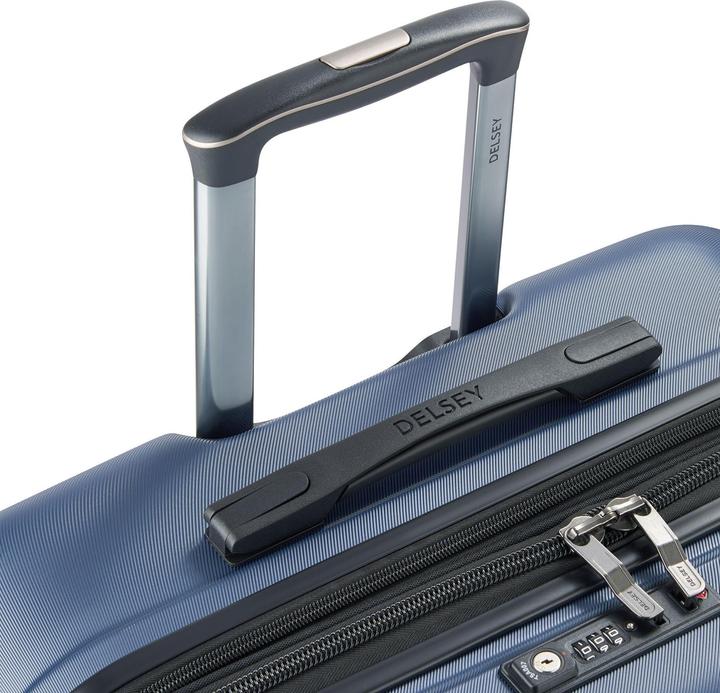 Produktbild Delsey Meteor 4 Rollen Trolley L 78 cm mit Dehnfalte (112 l, XL (ab 115l))