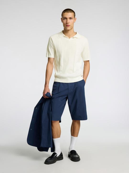Actual product image Selected Homme Kurzarm Polohemd aus Strick (S)
