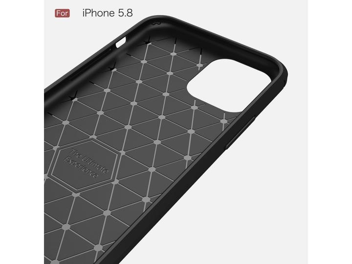 Immagine prodotto Screenguard Cassa in carbonio spazzolato (Apple iPhone 11 Pro)