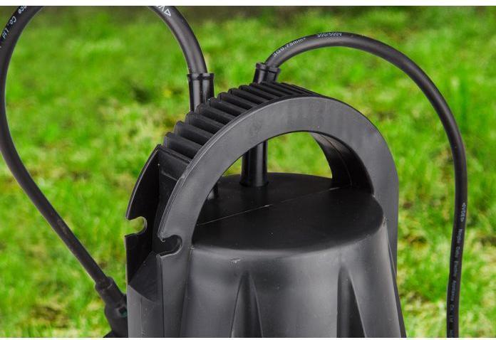 Actual product image Verto 400 W Submersible Pump for Dirty Water (52G441) (Sewage pump)