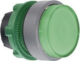 Actual product image Schneider Electric Illuminated pushbutton, front, grooved, ZB5AW133SC0