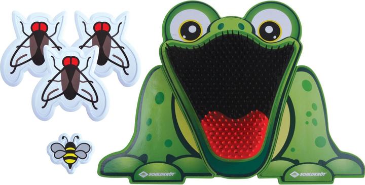 Actual product image Schildkröt Throwing game Feed the frog