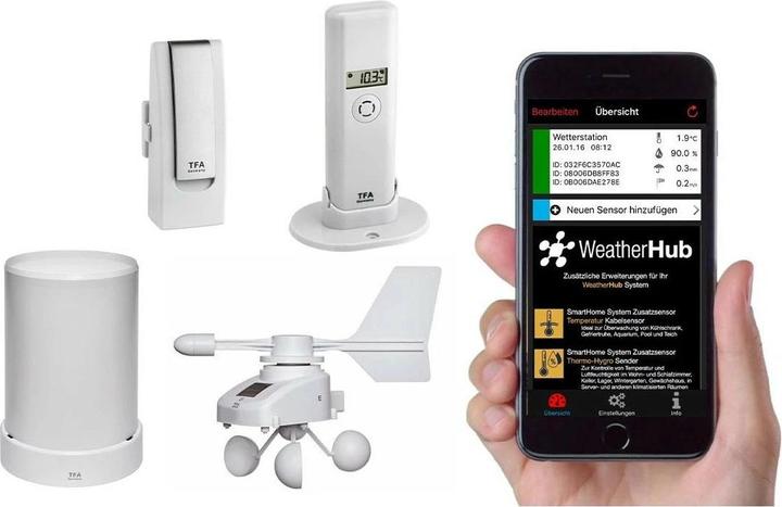 Produktbild TFA WeatherHub SET5