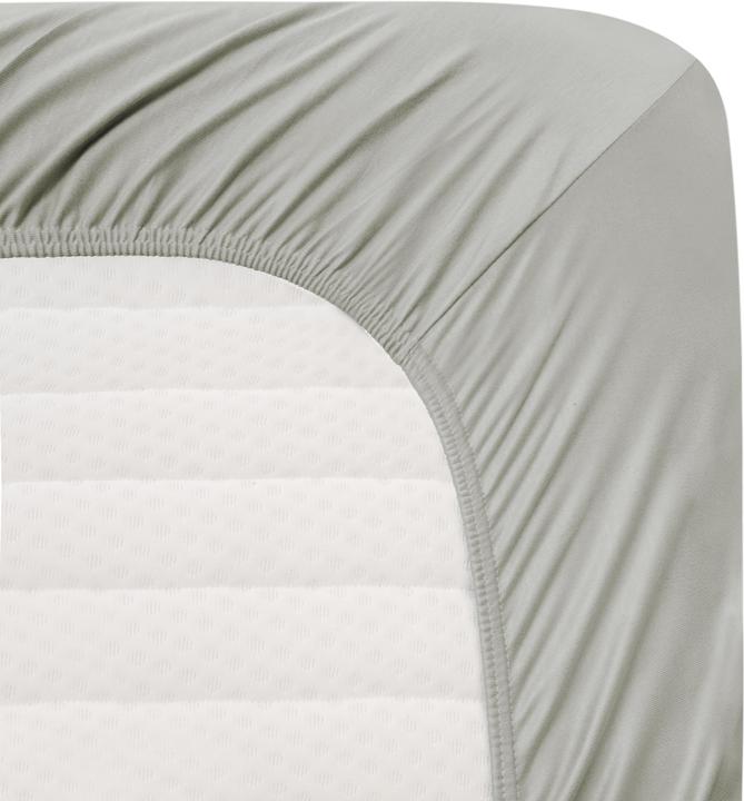 Actual product image Aspero 2 x cotton fitted sheets (180 x 200 x 25 cm)