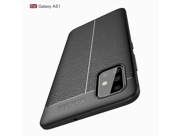 Immagine prodotto Screenguard Samsung Galaxy A51 4G Custodia in pelle Design TPU Cover (Samsung Galaxy A51)