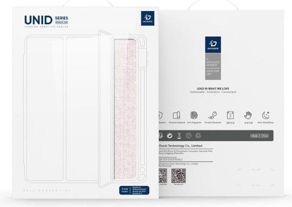 Actual product image Dux Ducis Unid Series Bookcover Cover (IPad Pro 11 (2020))
