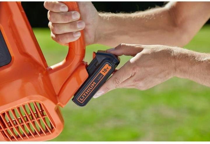 Immagine prodotto Black & Decker BCBL200LQW (Batteria ricaricabile, Aspirafoglie)