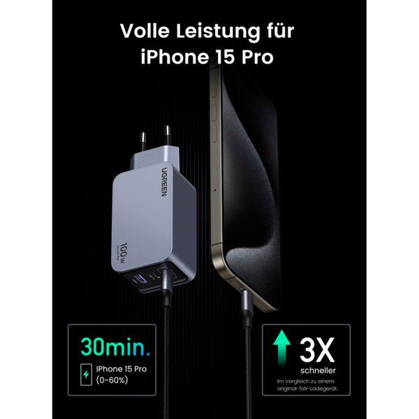 Produktbild Ugreen Nexode Pro (100 W)