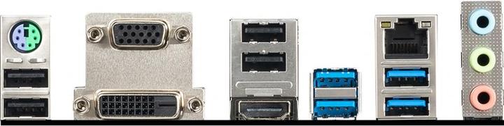 Actual product image MSI B450M Pro-VDH Max (AM4, AMD B450, mATX)