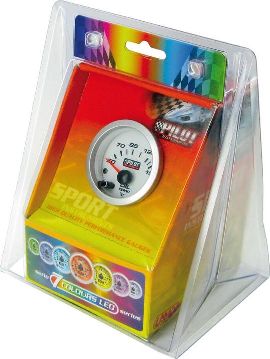 Produktbild Lampa Instrument Öltemperatur - 52 mm - LED 7 Farben