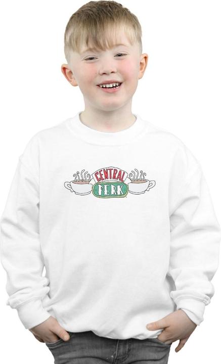 Actual product image Friends Boys Central Perk Sketch Sweatshirt (152, 158)