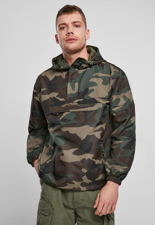 Immagine prodotto Brandit Giacca pull over estiva (XXL)