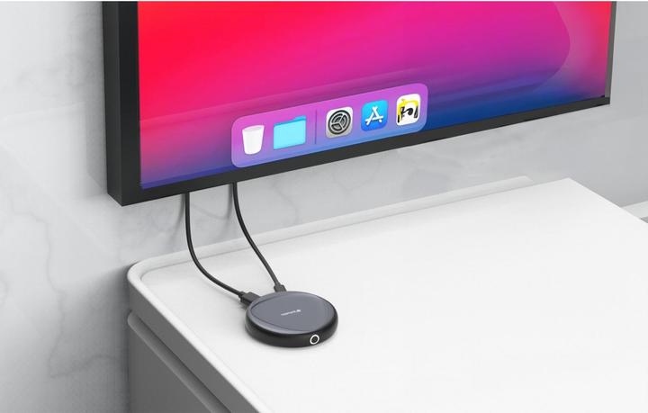 Actual product image Verbatim WDA-02 (USB-C, 3 Ports)