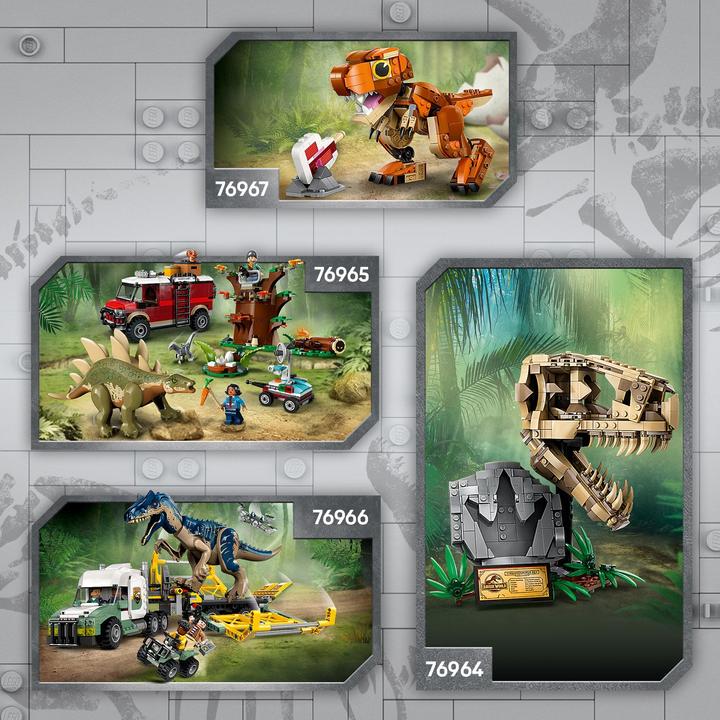 Actual product image LEGO Jurassic World (76969, LEGO Jurassic World)