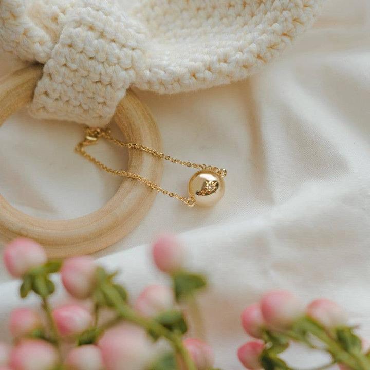 Actual product image Ilado Lucky Star Bracelet - Child (18k gold-plated)