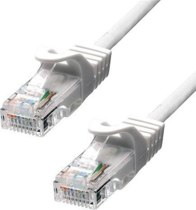 ProXtend U/UTP CAT5e PVC AWG 24 CU Blanc 30M (U/UTP, CAT5e, 30 m)