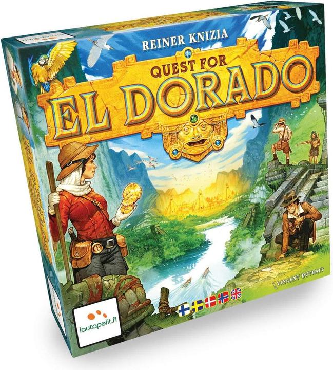 Produktbild Lautapelit Quest for El Dorado (Nordic+EN) (Englisch)