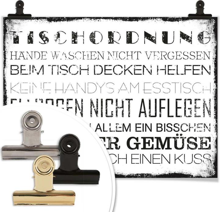 Produktbild Trenddeko Tischordnung (80 x 60 cm)
