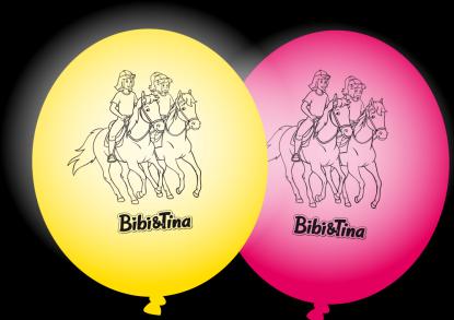 Immagine prodotto DH-Konzept Set di decorazioni per feste Bibi e Tina per 8 bambini