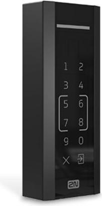 Actual product image 2N Access Unit M Touch Keypad & RFID (Ethernet)