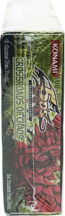 Image du produit Yu-Gi-Oh Crossroad of Chaos Booster Display (Sealed/OVP) -! - EN (Anglais, Affichage du booster)