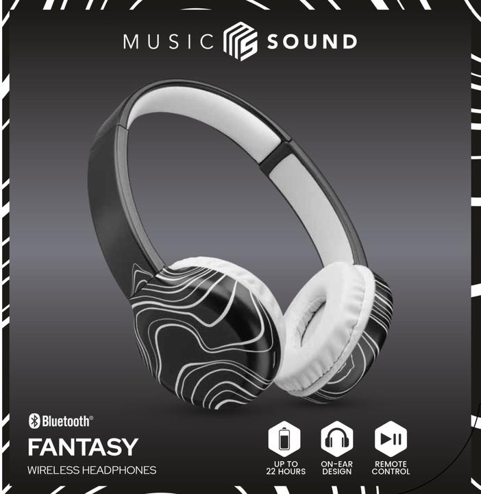 Produktbild Music Sound BTMUSICSOUNDFAN241 (keine Geräuschunterdrückung, 22 h, Kabellos)