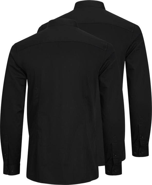 Image du produit Jack & Jones Chemise super slim en satin (2 packs) (S)