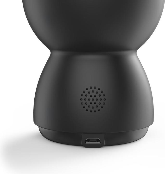 Actual product image Hama Surveillance camera, indoor WLAN camera, recording, night vision, rotatable (1920 x 1080 Pixels)
