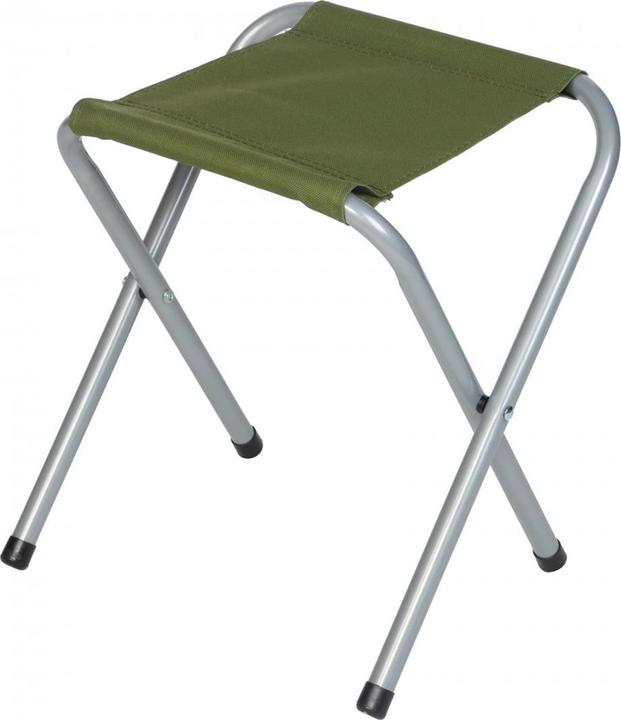 Actual product image Enero Folding camping hiking table 80 x 60 x 70 cm + two chairs green
